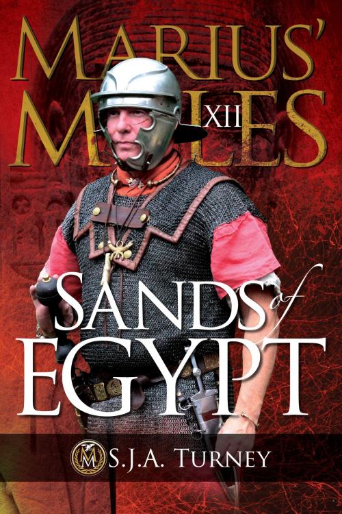 Cover of the book Marius' Mules XII: Sands of Egypt by S.J.A. Turney, S.J.A. Turney