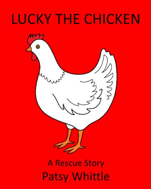 Cover of the book Lucky the Chicken: A Rescue Story by Patsy Whittle, Patsy Whittle