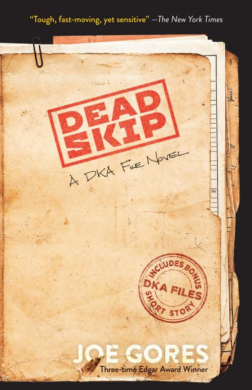 Cover of the book Dead Skip by Joe Gores, Dover Publications