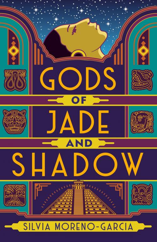Cover of the book Gods of Jade and Shadow by Silvia Moreno-Garcia, Random House Publishing Group