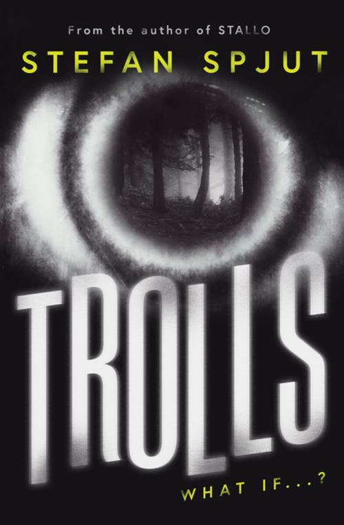 Cover of the book Trolls by Stefan Spjut, Faber & Faber