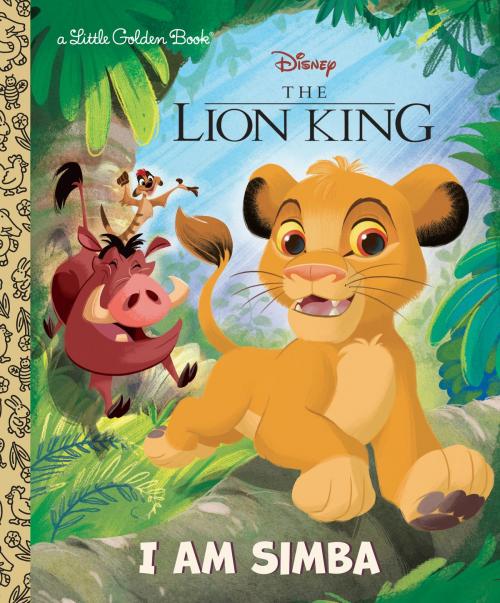 Cover of the book I Am Simba (Disney The Lion King) by John Sazaklis, Random House Children's Books