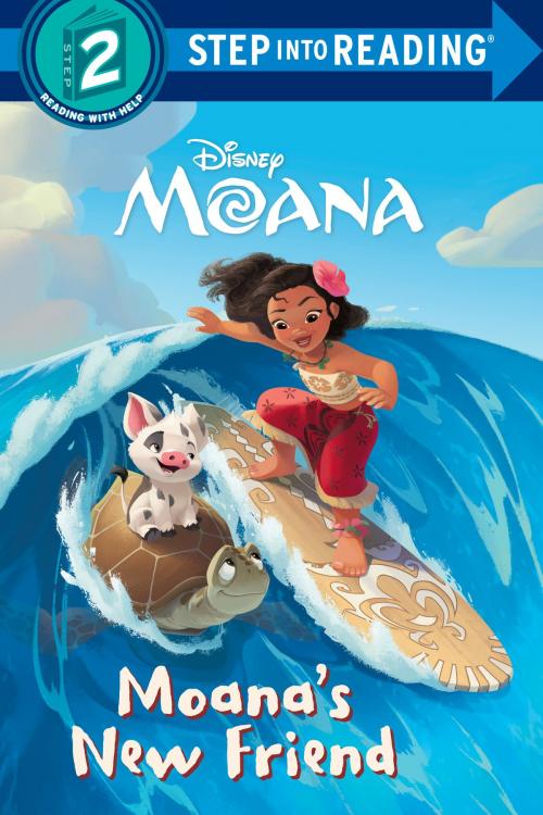 Cover of the book Moana's New Friend (Disney Moana) by Jennifer Liberts, Random House Children's Books