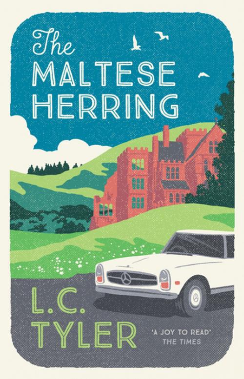 Cover of the book The Maltese Herring by L.C. Tyler, Allison & Busby