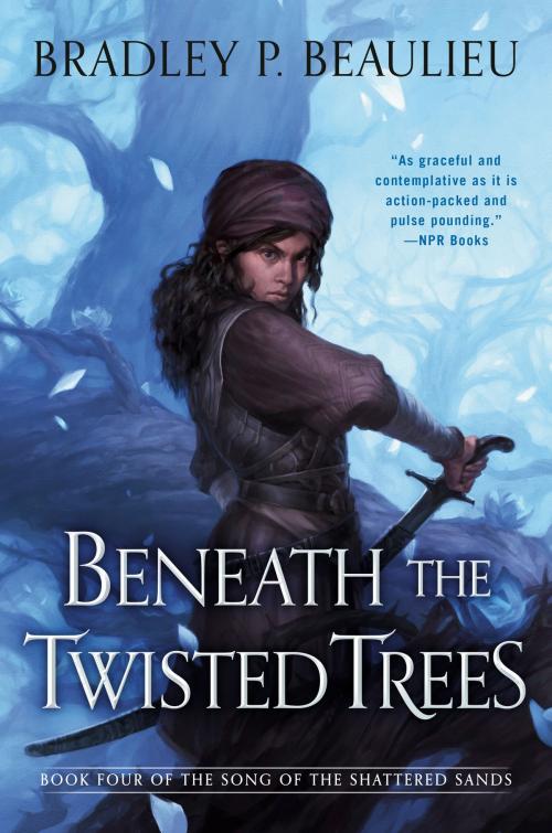 Cover of the book Beneath the Twisted Trees by Bradley P. Beaulieu, DAW