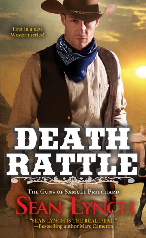 Cover of the book Death Rattle by Sean Lynch, Pinnacle Books
