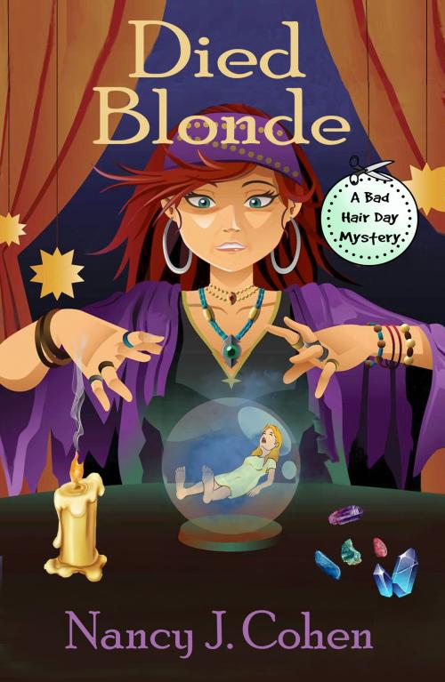 Cover of the book Died Blonde by Nancy J. Cohen, Orange Grove Press