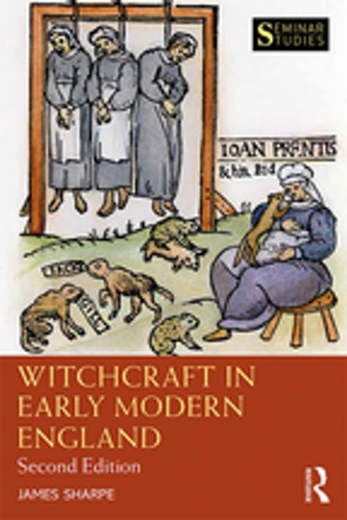 Cover of the book Witchcraft in Early Modern England by James Sharpe, Taylor and Francis