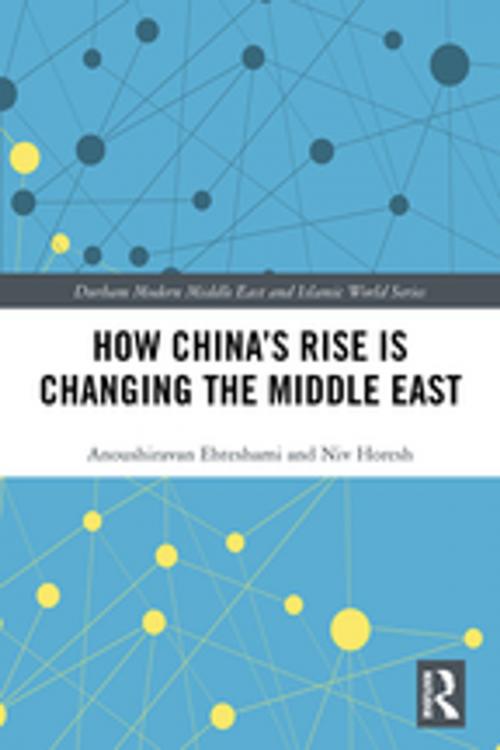 Cover of the book How China's Rise is Changing the Middle East by Anoushiravan Ehteshami, Niv Horesh, Taylor and Francis