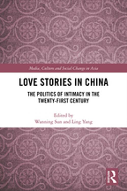 Cover of the book Love Stories in China by , Taylor and Francis