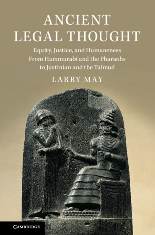 Cover of the book Ancient Legal Thought by Larry May, Cambridge University Press