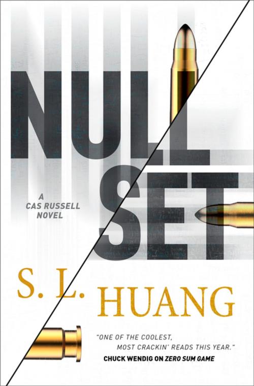 Cover of the book Null Set by S. L. Huang, Tom Doherty Associates