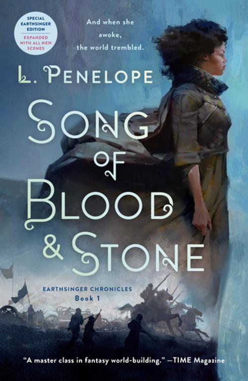 Cover of the book Song of Blood & Stone by L. Penelope, St. Martin's Publishing Group