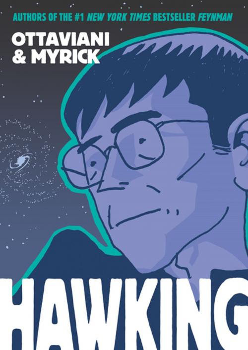 Cover of the book Hawking by Jim Ottaviani, First Second