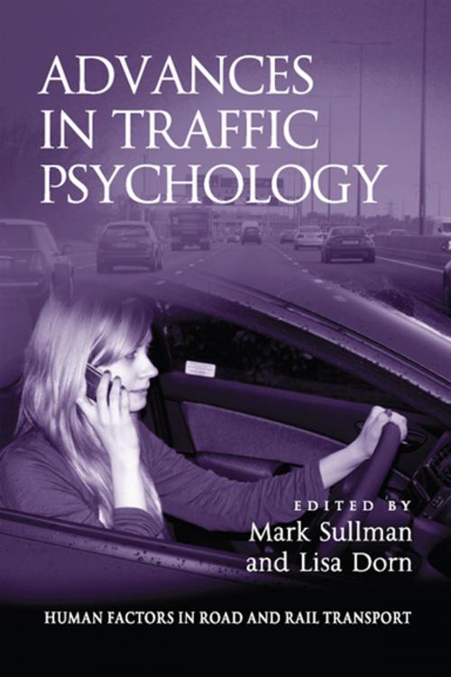 Cover of the book Advances in Traffic Psychology by Mark Sullman, CRC Press