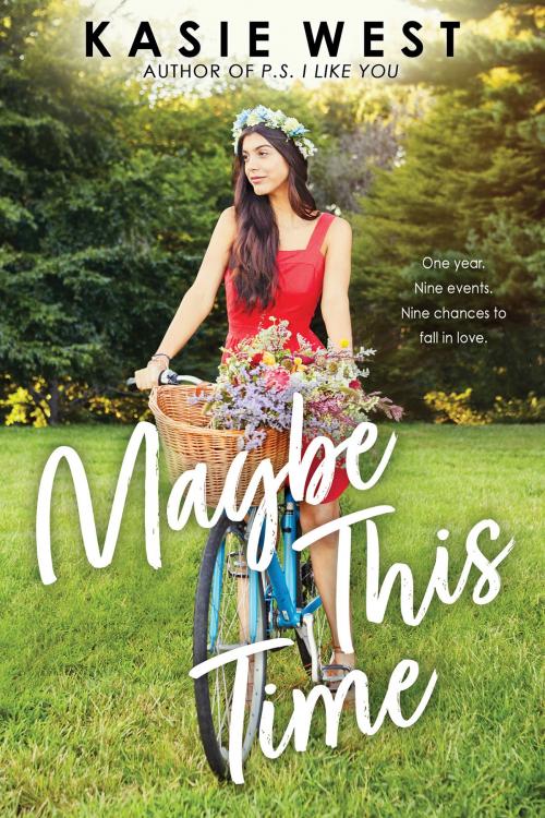 Cover of the book Maybe This Time by Kasie West, Scholastic Inc.