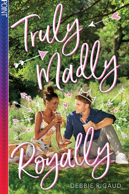 Cover of the book Truly Madly Royally (Point) by Debbie Rigaud, Scholastic Inc.