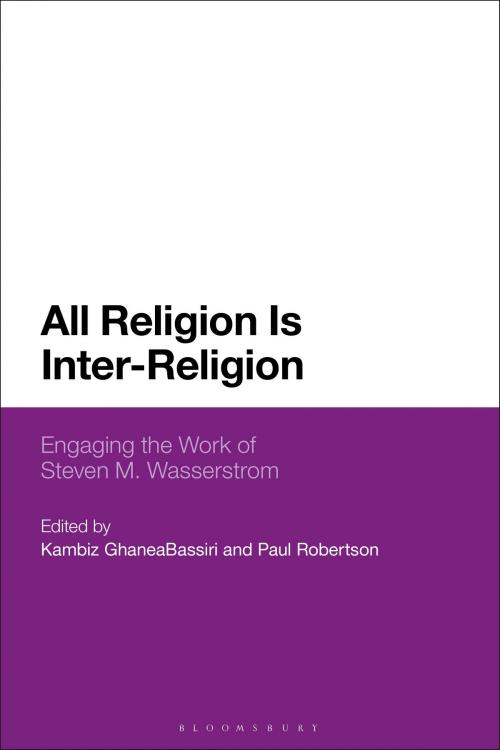 Cover of the book All Religion Is Inter-Religion by , Bloomsbury Publishing