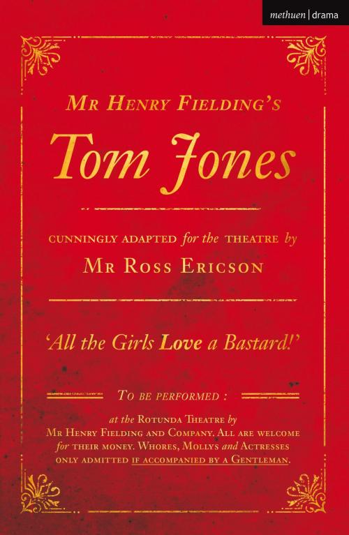 Cover of the book Tom Jones by Ross Ericson, Bloomsbury Publishing