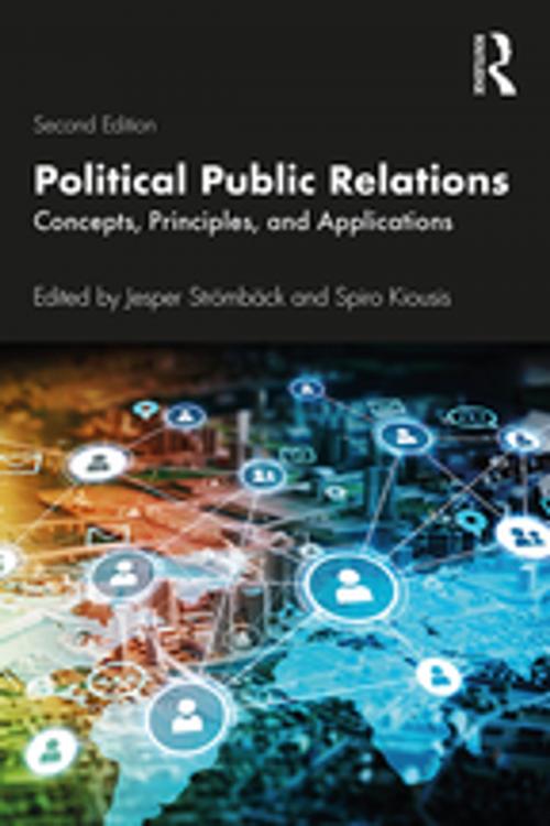 Cover of the book Political Public Relations by , Taylor and Francis