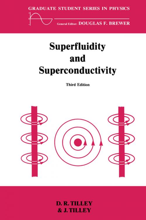 Cover of the book Superfluidity and Superconductivity by D.R. Tilley, CRC Press