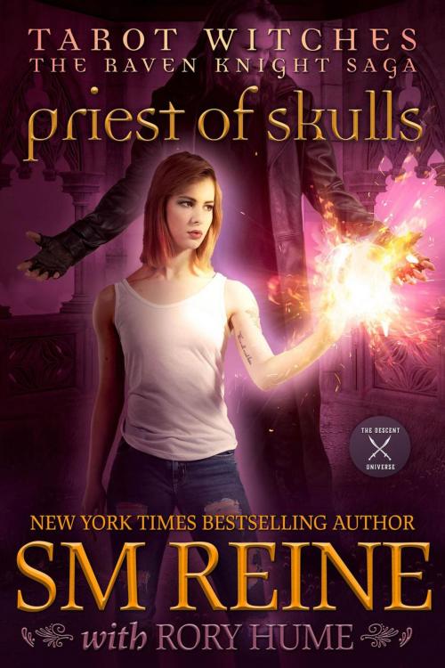 Cover of the book Priest of Skulls by SM Reine, Rory Hume, Red Iris Books