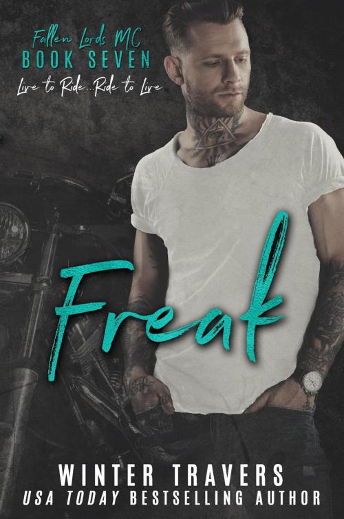 Cover of the book Freak by Winter Travers, Winter Travers