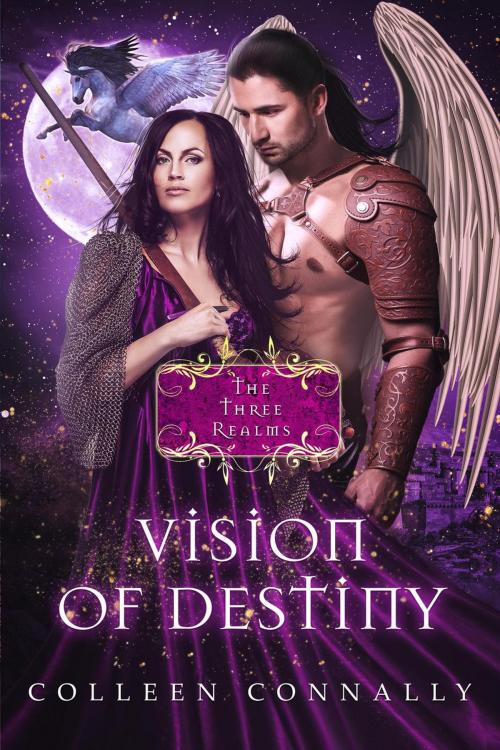 Cover of the book Vision of Destiny by Colleen Connally, Colleen Connally