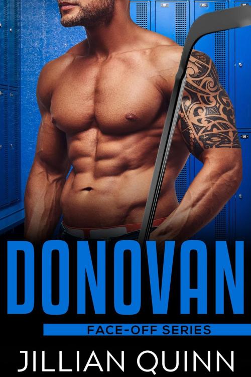 Cover of the book Donovan by Jillian Quinn, Penn Publishing