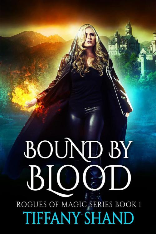 Cover of the book Bound By Blood by Tiffany Shand, Tiffany Shand