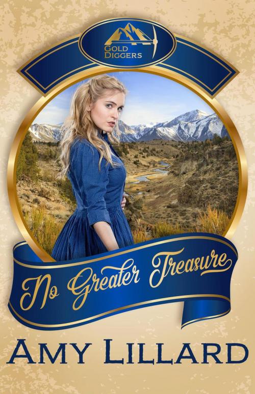 Cover of the book No Greater Treasure by Amy Lillard, A Squared Books