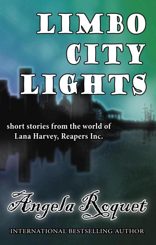 Cover of the book Limbo City Lights by Angela Roquet, Violent Siren Press