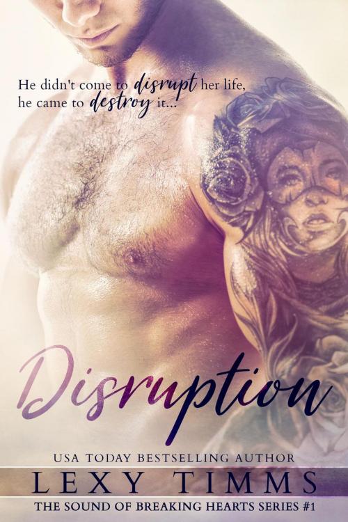 Cover of the book Disruption by Lexy Timms, Dark Shadow Publishing