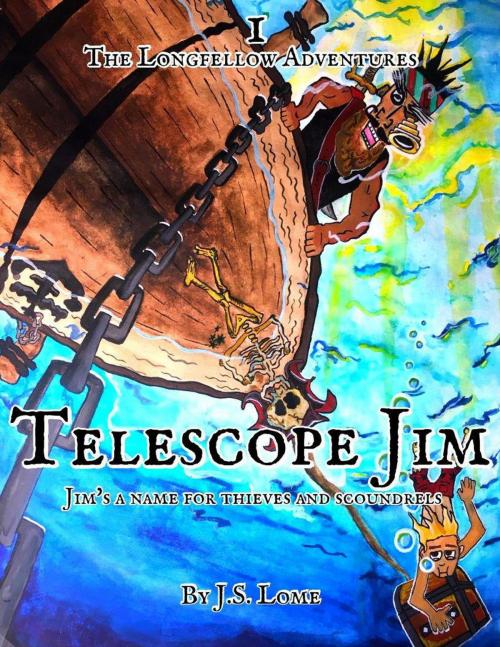 Cover of the book Telescope Jim by J. S. Lome, J. S. Lome