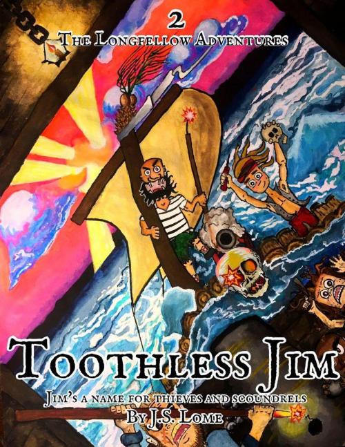 Cover of the book Toothless Jim by J. S. Lome, J. S. Lome