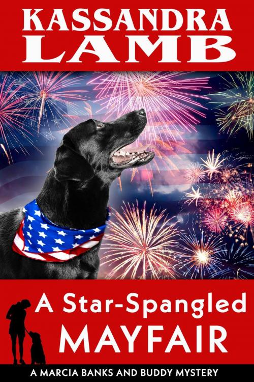 Cover of the book A Star-Spangled Mayfair by Kassandra Lamb, misterio press LLC