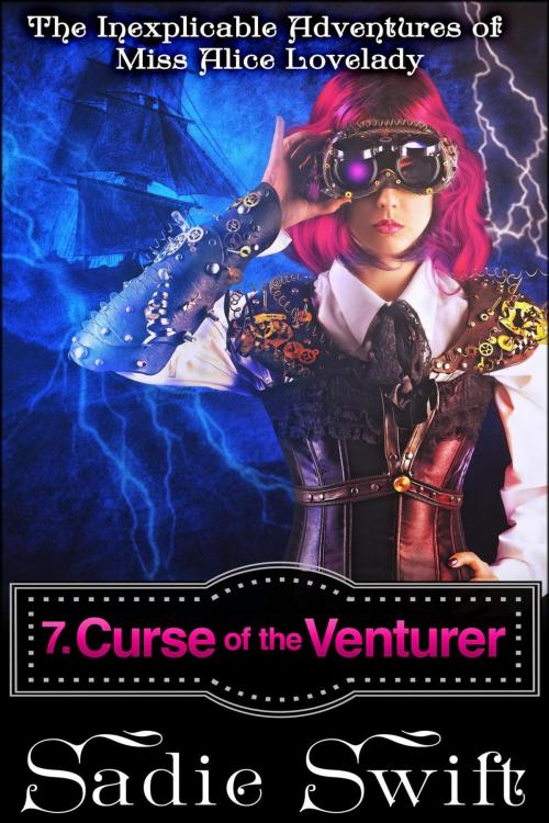 Cover of the book Curse of the Venturer by Sadie Swift, Sadie Swift