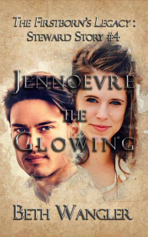 Cover of the book Jennoevre the Glowing by Beth Wangler, Beth Wangler