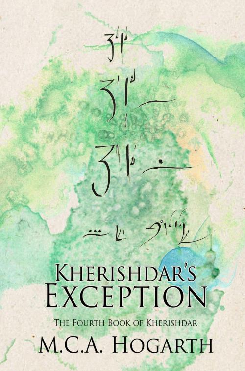 Cover of the book Kherishdar's Exception by M.C.A. Hogarth, Studio MCAH