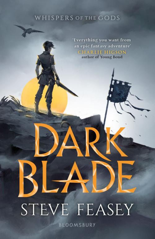 Cover of the book Dark Blade by Steve Feasey, Bloomsbury Publishing