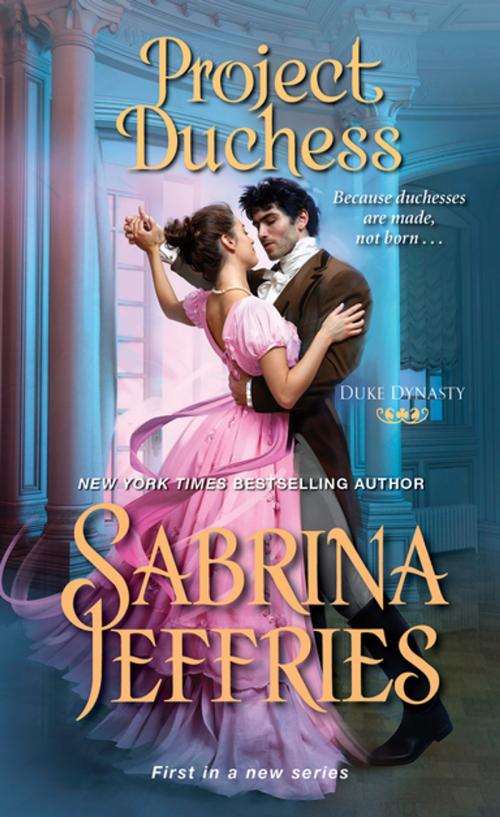 Cover of the book Project Duchess by Sabrina Jeffries, Zebra Books