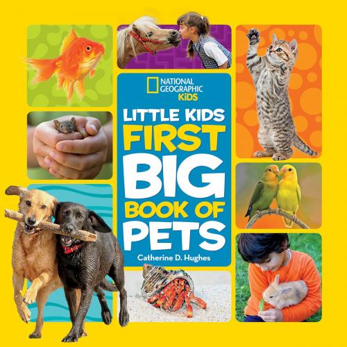 Cover of the book Little Kids First Big Book of Pets by Catherine Hughes, National Geographic Society
