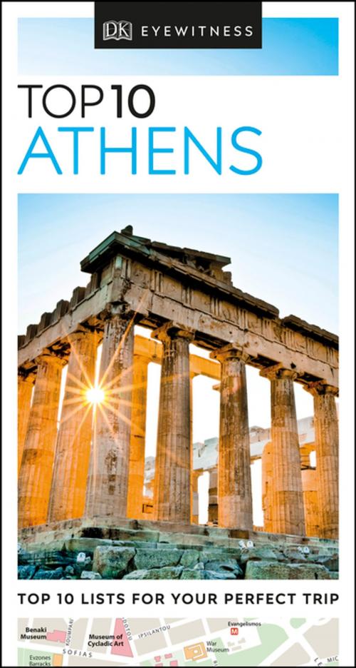 Cover of the book Top 10 Athens by DK Eyewitness, DK Publishing