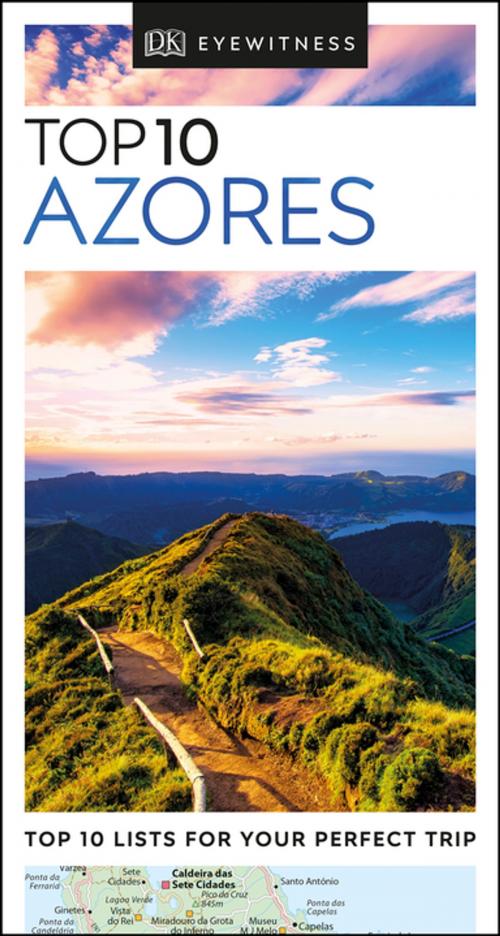 Cover of the book Top 10 Azores by DK Travel, DK Publishing