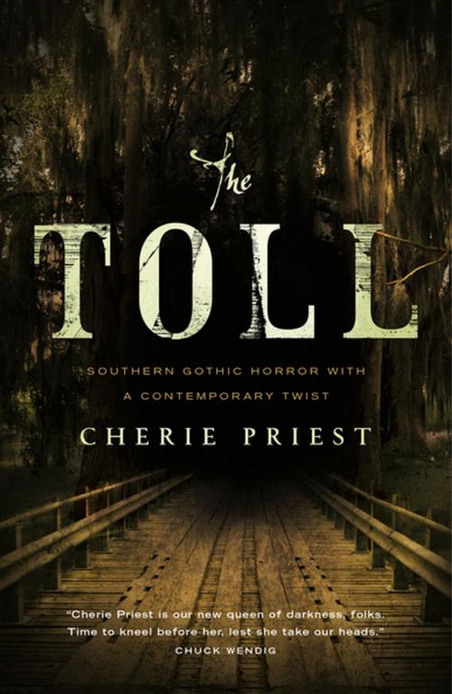 Cover of the book The Toll by Cherie Priest, Tom Doherty Associates