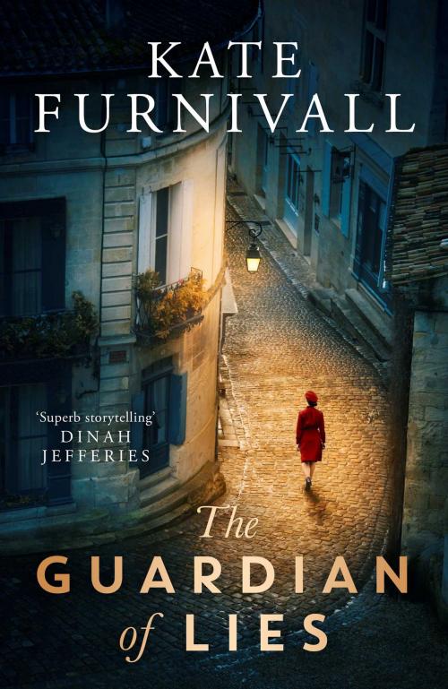 Cover of the book The Guardian of Lies by Kate Furnivall, Simon & Schuster UK