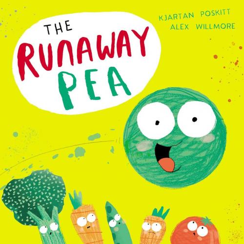 Cover of the book The Runaway Pea by Kjartan Poskitt, Simon & Schuster UK