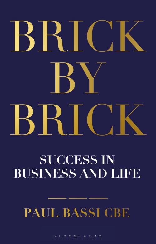 Cover of the book Brick by Brick by Paul Bassi, Bloomsbury Publishing