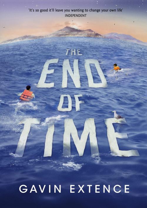 Cover of the book The End of Time by Gavin Extence, Hodder & Stoughton