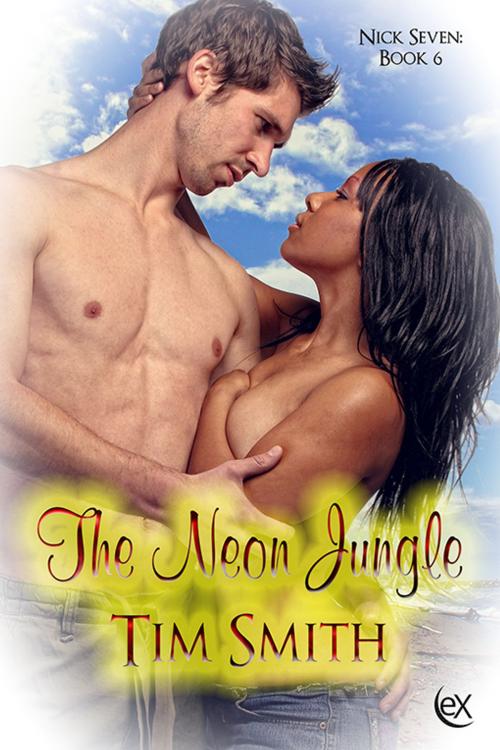 Cover of the book The Neon Jungle by Tim Smith, eXtasy Books Inc